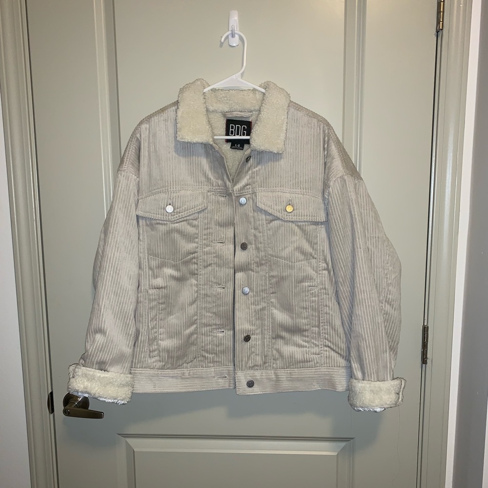 Urban outfitters corduroy jacket